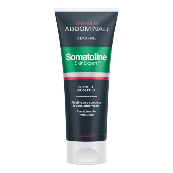 Somatoline - Somatoline SkinExpert Uomo Addominali Cryo-Gel Confezione 200 Ml