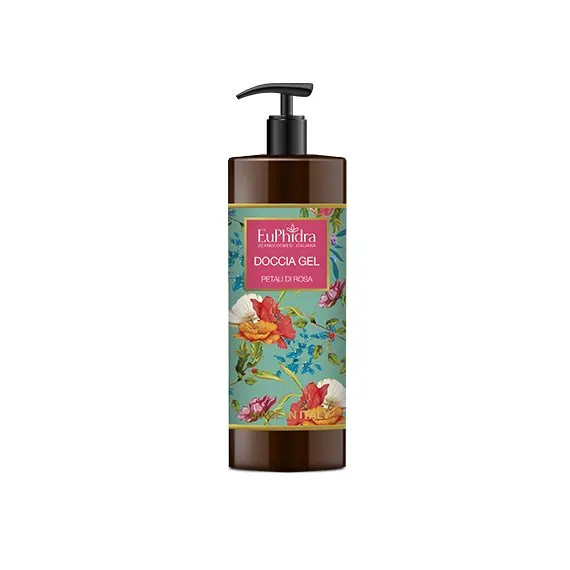 Euphidra Petali Di Rosa Doccia Gel Confezione 400 Ml