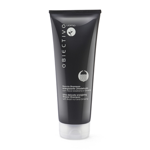 Oficine Cleman - Obiectivo Uomo Doccia Shampoo Ultra Delicato Confezione 250 Ml