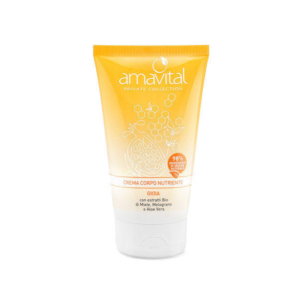 Oficine Cleman Amavital Private Collection Linea Profumata Gioia Crema Corpo Nutriente Miele&Melograno Confezione 150 Ml