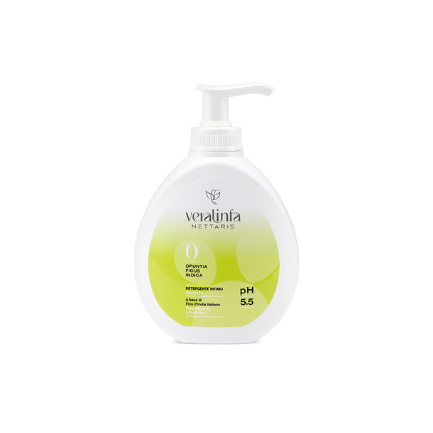 Oficine Cleman - Veralinfa Nettaris Opuntia Ficus Indica Detergente Intimo Delicato Confezione 250 Ml