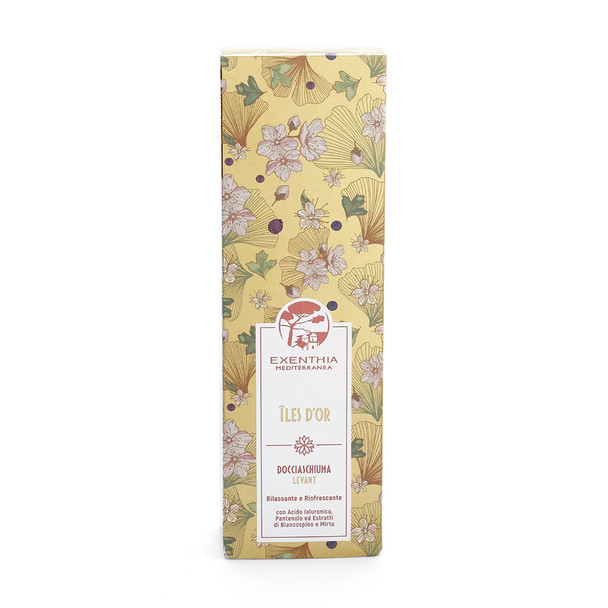 Oficine Cleman Exenthia Mediterranea Îles d'Or Bagnodoccia Rilassante "Levant" Confezione 250 Ml