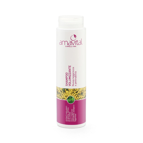 Oficine Cleman - Amavital Capelli Shampoo Volumizzante Confezione 250 Ml