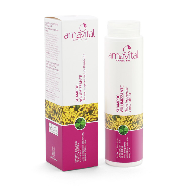 Oficine Cleman - Amavital Capelli Shampoo Volumizzante Confezione 250 Ml