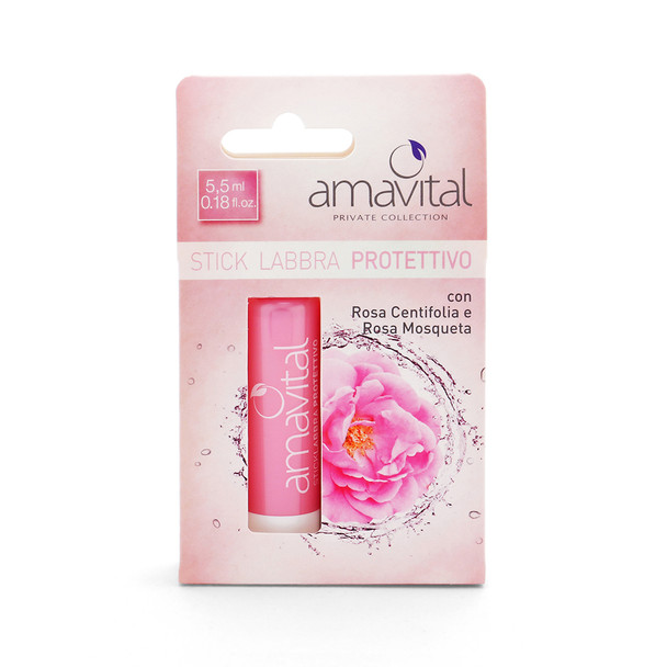 Oficine Cleman - Amavital Private Collection Stick Labbra Protettivo Confezione 1 Pezzo