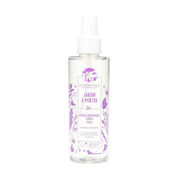 Oficine Cleman Exenthia Mediterranea Jardin à Porter Acqua Profumata Poésie Confezione 150 Ml