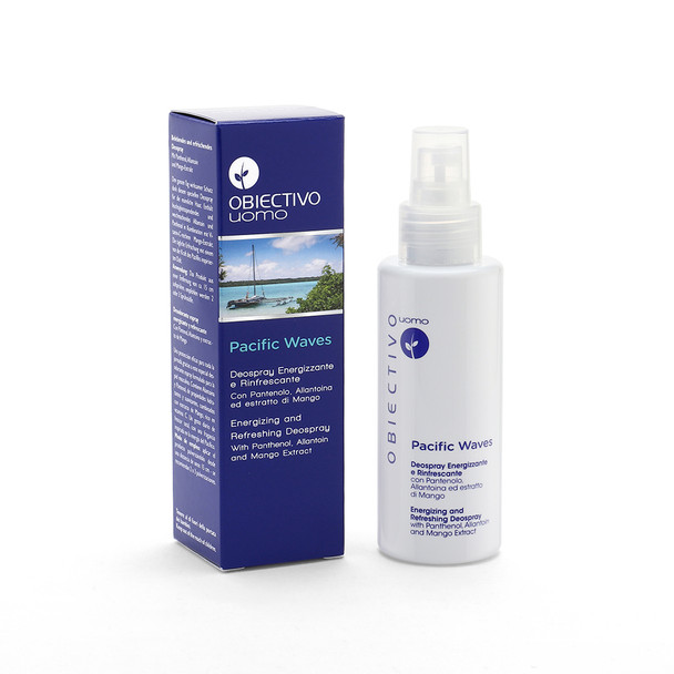 Oficine Cleman - Obiectivo Uomo Pacific Waves Deo Spray No Gas Lunga Protezione Confezione 100 Ml