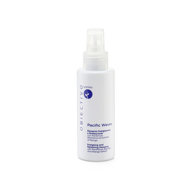 Oficine Cleman - Obiectivo Uomo Pacific Waves Deo Spray No Gas Lunga Protezione Confezione 100 Ml