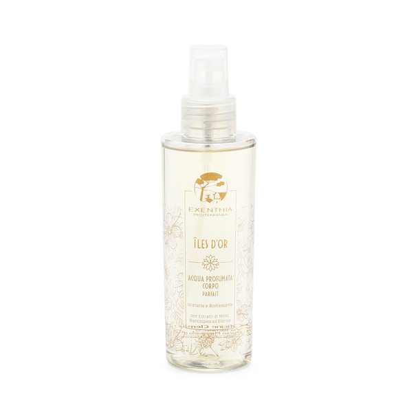 Oficine Cleman - Exenthia Mediterranea Îles d'Or Acqua Profumata Spray Corpo "Parfait" Confezione 150 Ml