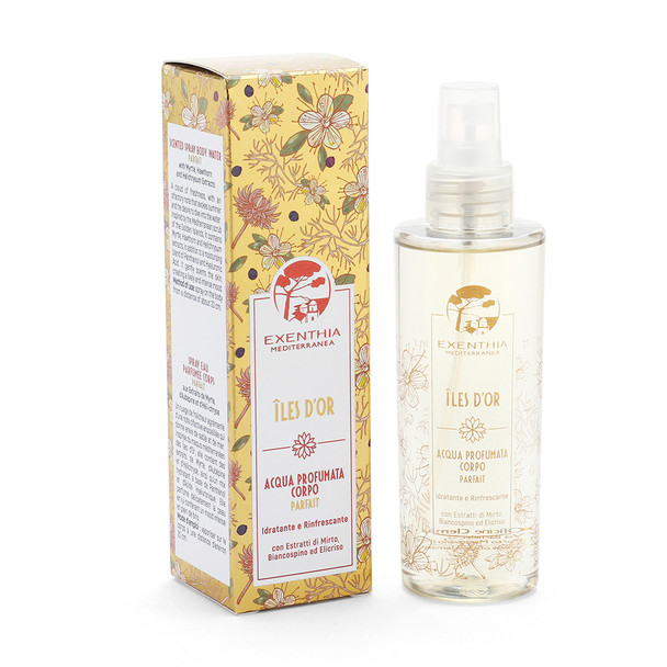 Oficine Cleman - Exenthia Mediterranea Îles d'Or Acqua Profumata Spray Corpo "Parfait" Confezione 150 Ml