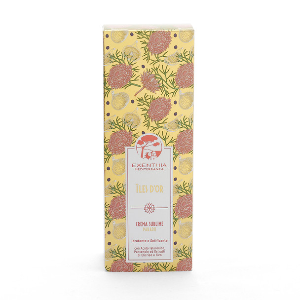 Oficine Cleman - Exenthia Mediterranea Îles d'Or Crema Sublime "Paradis" Crema Idratante Confezione 200 Ml