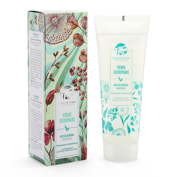 Oficine Cleman - Exenthia Mediterranea Verde Oltremare Docciaschiuma Maestrale Confezione 250 Ml