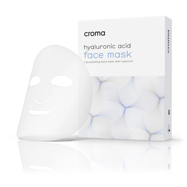 Croma - Hyaluronic Acid Face Mask Confezione 8 Maschere Viso