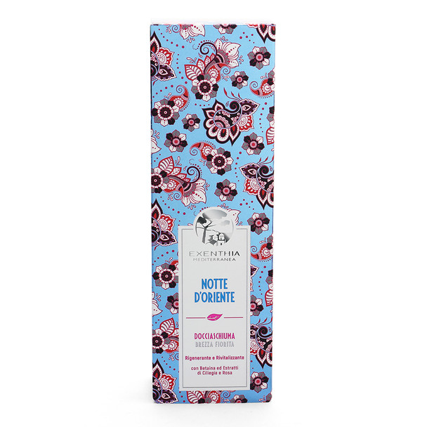 Oficine Cleman - Exenthia Mediterranea Notte d’Oriente Docciaschiuma "Brezza Fiorita"  Confezione 250 Ml