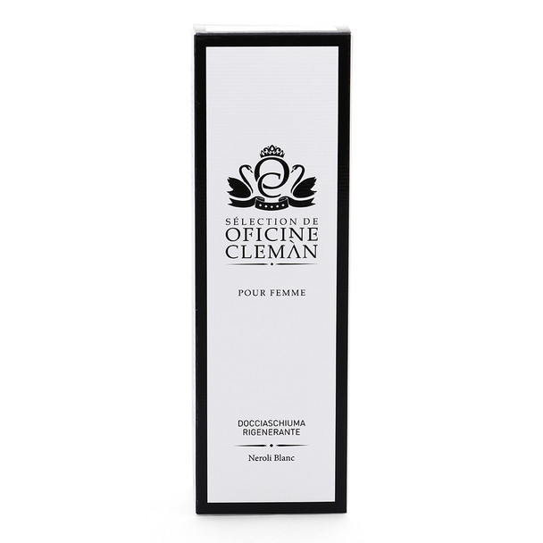 Oficine Cleman Sélection de Oficine Cleman - Neroli Blanc Docciaschiuma Rigenerante Confezione 250 Ml
