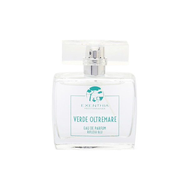 Oficine Cleman - Exenthia Mediterranea Verde Oltremare Eau de Parfum "Riflessi Blu" Confezione 50 Ml