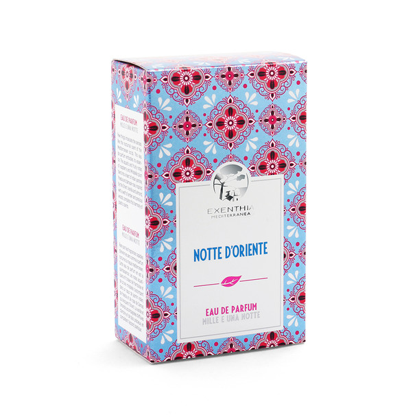 Oficine Cleman - Exenthia Mediterranea Notte D’Oriente Eau De Parfum “Mille E Una Notte” Confezione 50 Ml