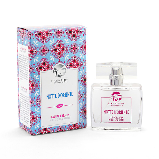 Oficine Cleman - Exenthia Mediterranea Notte D’Oriente Eau De Parfum “Mille E Una Notte” Confezione 50 Ml