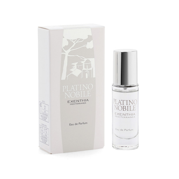 Oficine Cleman - Exenthia Mediterranea Platino Nobile Eau de Parfum "Icona" da Borsetta Confezione 10 Ml