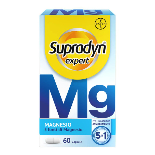 Supradyn - Expert Magnesio Confezione 60 Capsule