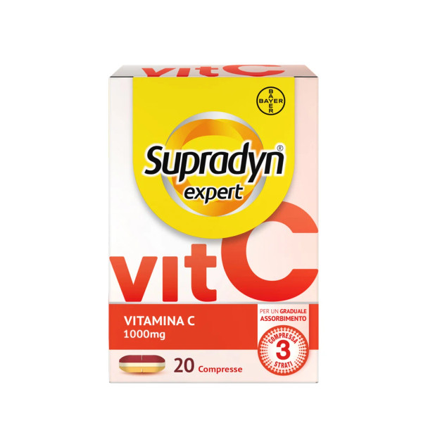 Supradyn - Expert Vitamina C Confezione 20 Compresse