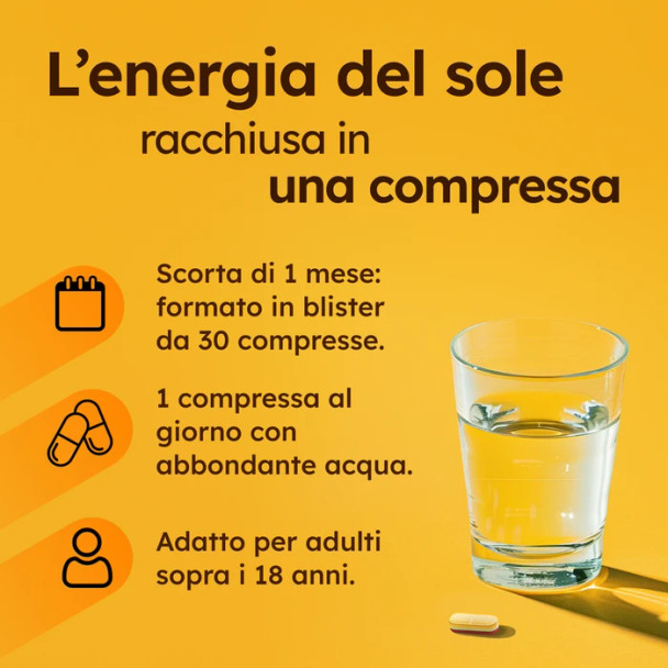 Supradyn - Expert Vitamina D Con D3 1000 U.I e K2 2000 U.I Confezione  30 Compresse