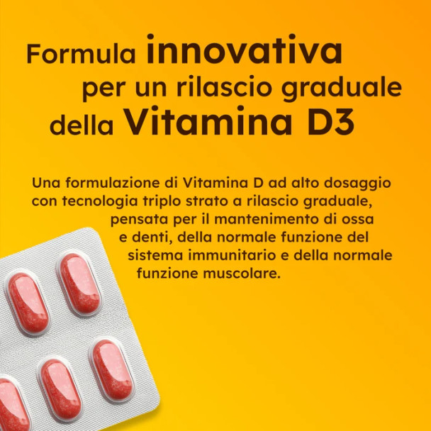 Supradyn - Expert Vitamina D Con D3 1000 U.I e K2 2000 U.I Confezione  30 Compresse