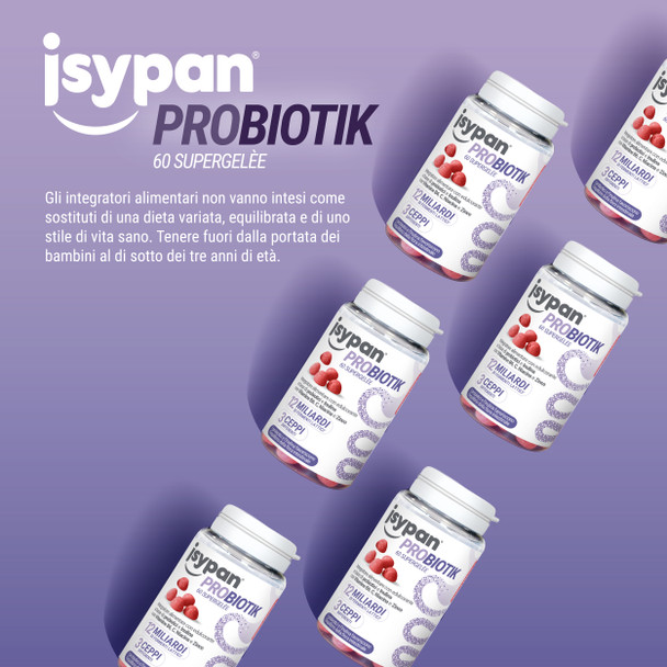 Isypan - Probiotik  Fermenti Lattici Confezione 60 Supergelèe