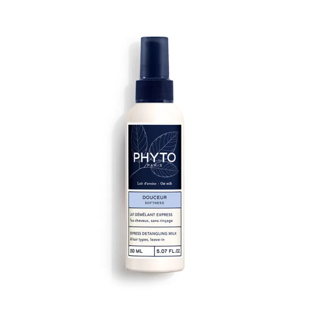Phyto Douceur Lait Démêlant Express Spray Capelli Districante Confezione 150 Ml