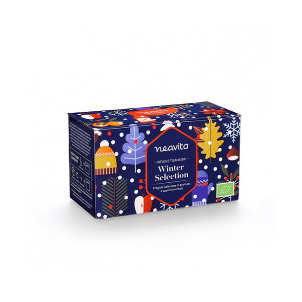 Neavita - Winter Seleccion Infusi e Tisane Bio Confezione 20 Filtri