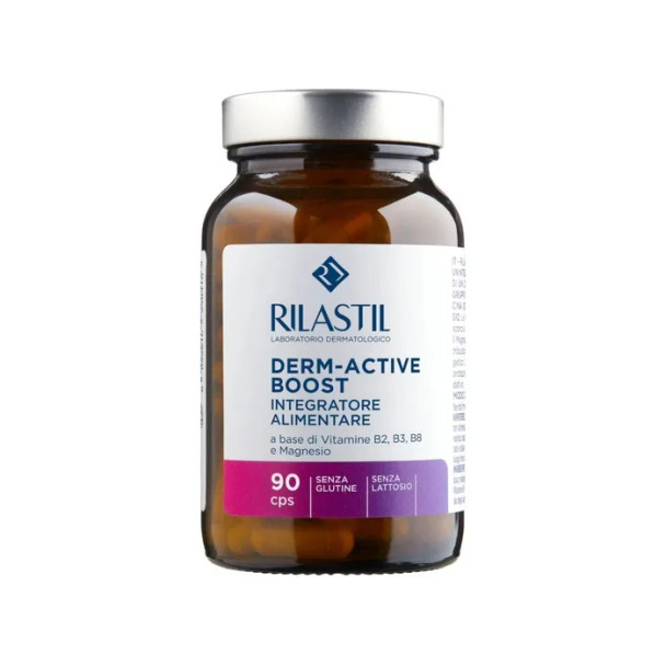 Rilastil Derm-Active Boost Integratore Pelle e Metabolismo Confezione 90 Capsule