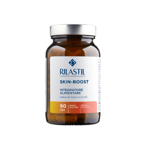 Rilastil Skin-Boost Integratore Alimentare Sistema Immunitario Confezione 90 Capsule
