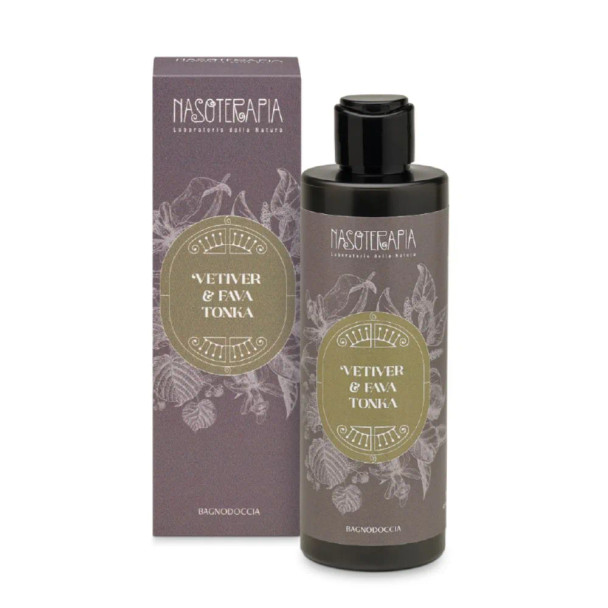 Nasoterapia - Spray Ambiente e Tessuti Vetiver e Fava Tonka 100 Ml