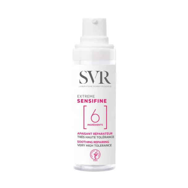 Svr Sensifine Extreme Trattamento Viso Lenitivo Pelli Sensibili Confezione 30 Ml