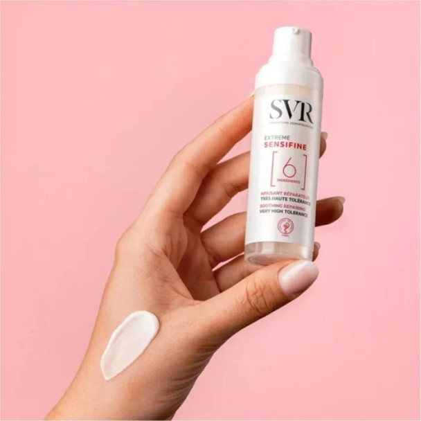 Laboratoires SVR - Sensifine Extreme Trattamento Viso Lenitivo Pelli Sensibili Confezione 30 Ml