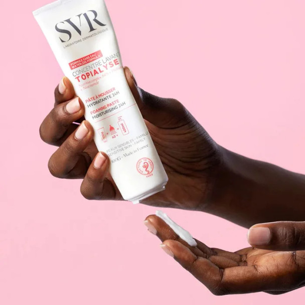 Laboratoires Svr - Topialyse Concentré Lavant Crema Detergente Pelli Secche e Sensibili Confezione 100 Gr