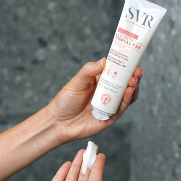 Laboratoires Svr - Topialyse Concentré Lavant Crema Detergente Pelli Secche e Sensibili Confezione 100 Gr
