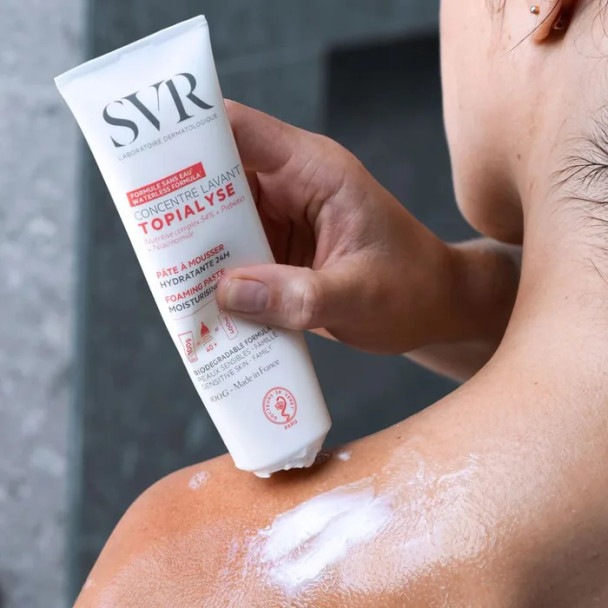 Laboratoires Svr - Topialyse Concentré Lavant Crema Detergente Pelli Secche e Sensibili Confezione 100 Gr