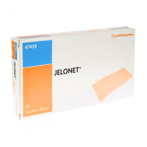 Smith & Nephew - Jelonet Garza Grassa Sterile Alla Paraffina 10x40 cm Confezione 10 Pezzi