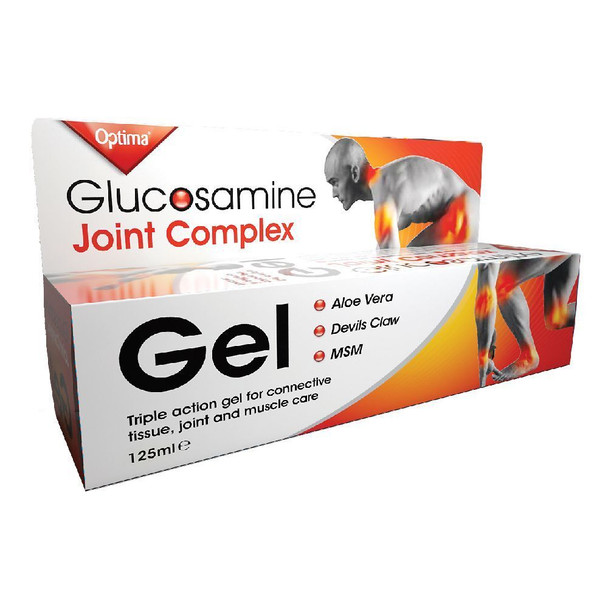Optima Naturals - Glucosamina Joint Flex Gel Forte Muscoli e Articolazioni Confezione 125 Ml ESAURIMENTO SCORTE