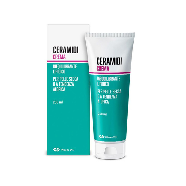 Marco Viti - Ceramidi Crema Corpo Ricostituente Barriera Cutanea Confezione 250 Ml