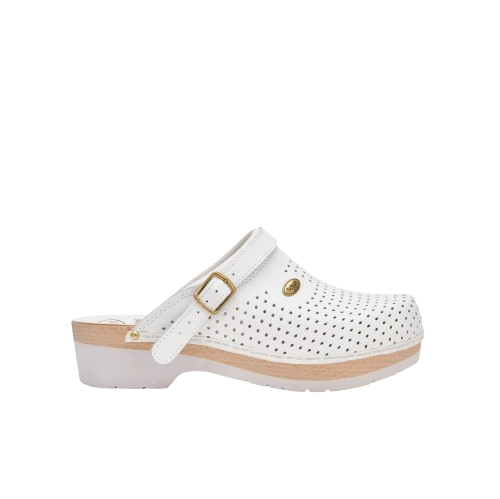 Scholl Clog Supercomfort Blu Navy White Taglia 43 Confezione 1 Paio