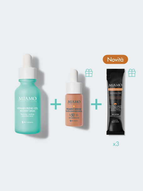 Miamo - Protocollo Aox Repair & Protect Kit Macchie e Rossori Confezione 3 Pezzi