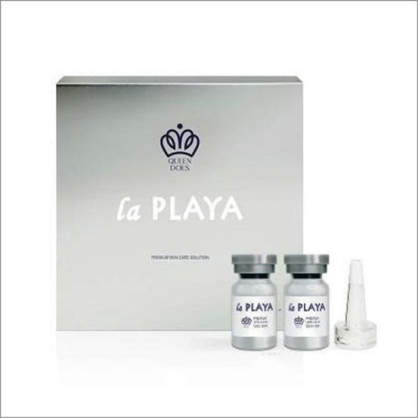 Queendoes - La Playa Siero Viso Confezione 6 Flaconcini