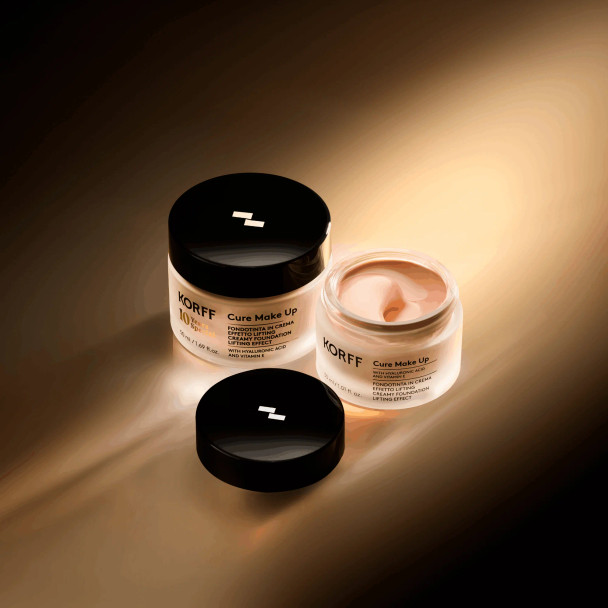 Korff - Make Up Fondotinta In Crema Effetto Lifting 04 Confezione 50 Ml Limited Edition