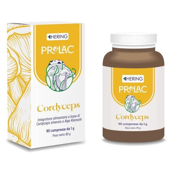 Prolac - Cordyceps Integratore Difese Immunitarie Confezione 90 Compresse