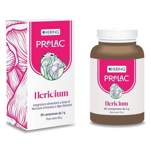 Prolac - Hericium Integratore Tono dell’Umore Confezione 90 Compresse