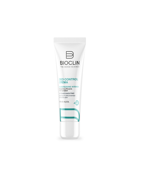 Bioclin - Deodorante Control Crema Sudorazione Intensa Confezione  30 Ml
