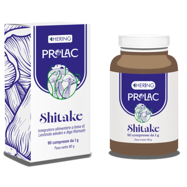 Prolac - Shitake Integratore Difese Immunitarie Confezione 90 Compresse
