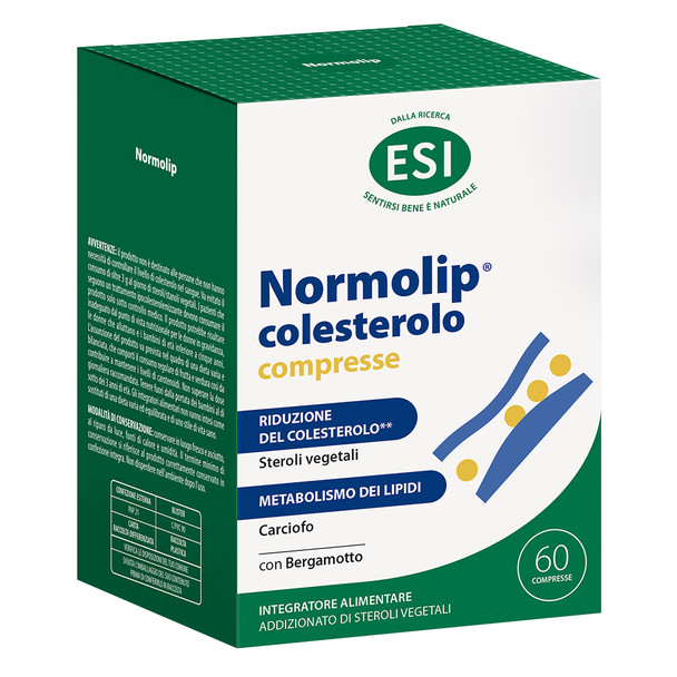 Esi - Normolip Colesterolo Confezione 60 Compresse